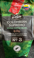 Colombian Supremo Whole Coffee Beans
