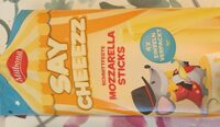 Say Cheeezz Schnittfeste Mozzarella Sticks