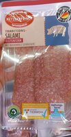 Traditionelle salami