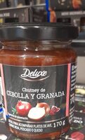 Chutney  de cebolla y granada