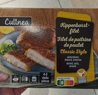 Filet de poitrine de poulet classic style