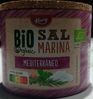 Sal marina mediterráneo Bio Organic