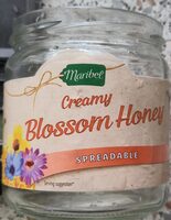 Creamy blossom honey