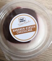 Bananen - Kirsch Cheesecake