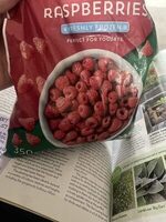 Frozen Raspberries