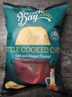 Kettle cooked chips salt and vinegar