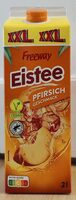 Eistee Pfirsich