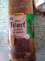 Paine toast cu faina de secara