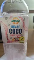 Nata de Coco Zitronen-Himbeer-Geschmack