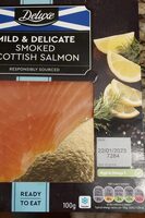 Mild & Delicate Smoked Scottish Salmon