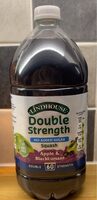 Double Strength Apple and Blackcurrent