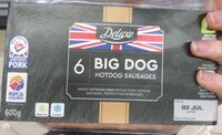 Big Dog: Hotdog Sausages