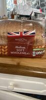 Medium Soft Wholemeal
