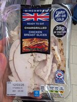 Birchwood Chargrilled Chicken Breast Slices