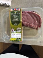 Grass fed Fillet beef steak
