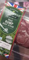 Rump steak