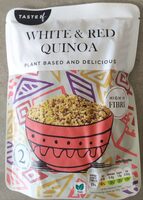 White and Red Quinoa