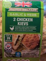 Garlic & Herb Chicken Kievs