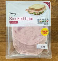 Simply Smoked Ham