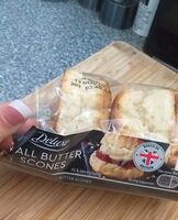 All Buter Scones