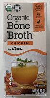 Organic Bone Broth, Chicken, No Salt Added