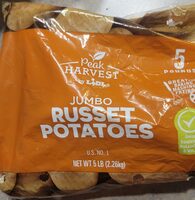 Jumbo Russet Potatoes