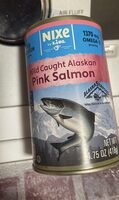 Wild caught Alaskan pink salmon