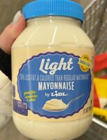 Light mayonnaise
