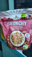 Crunchy Cranberries Roasted Muesli