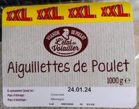 Aiguillettes de Poulet