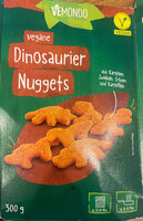 Vegane Dinosaurier-Nuggets