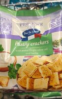 Pastry crackers