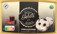 Eis Vanilla Brownie
