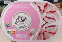 Premium-Eis Erdbeer-Joghurt