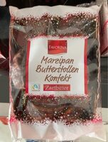 Marzipan butterstollen konfekt