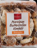 Marzipan Butterstollen Konfekt Bratapfel