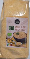 Semoule de maïs bio