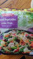 Mixed vegetables asian style