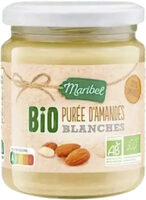 Purée d'amandes blanches