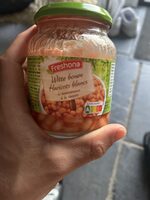 Witte bonen in tomatensaus