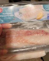 Kabeljau Filetportionen
