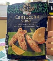 Cantuccini orange