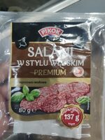 Salami w stylu włoskim
