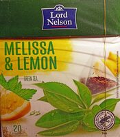 Green tea- melissa and lemon