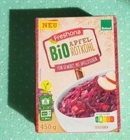 Apfelrotkohl