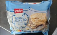 Maiswafel naturel