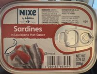 Sardines In Louisiana Hot sauce