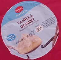 Vanilla dessert