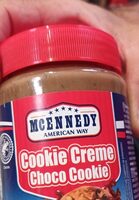 Cookie creme