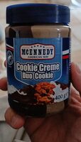Cookie Creme duo cookie
